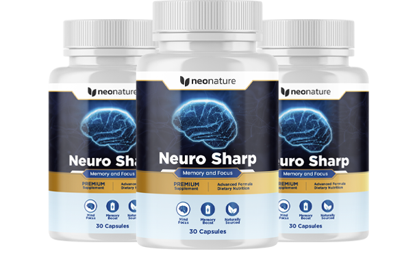 Neuro Sharp Official Supplement Bottle